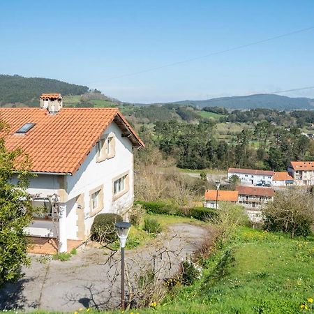 Willa Casa Con Jardin En Gama Bárcena de Cicero Zewnętrze zdjęcie