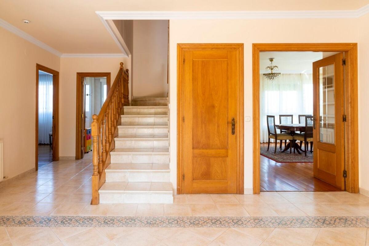 Willa Casa Con Jardin En Gama Bárcena de Cicero Zewnętrze zdjęcie