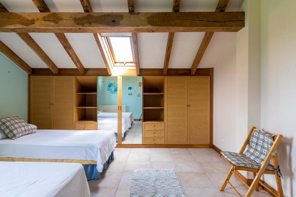 Willa Casa Con Jardin En Gama Bárcena de Cicero Zewnętrze zdjęcie