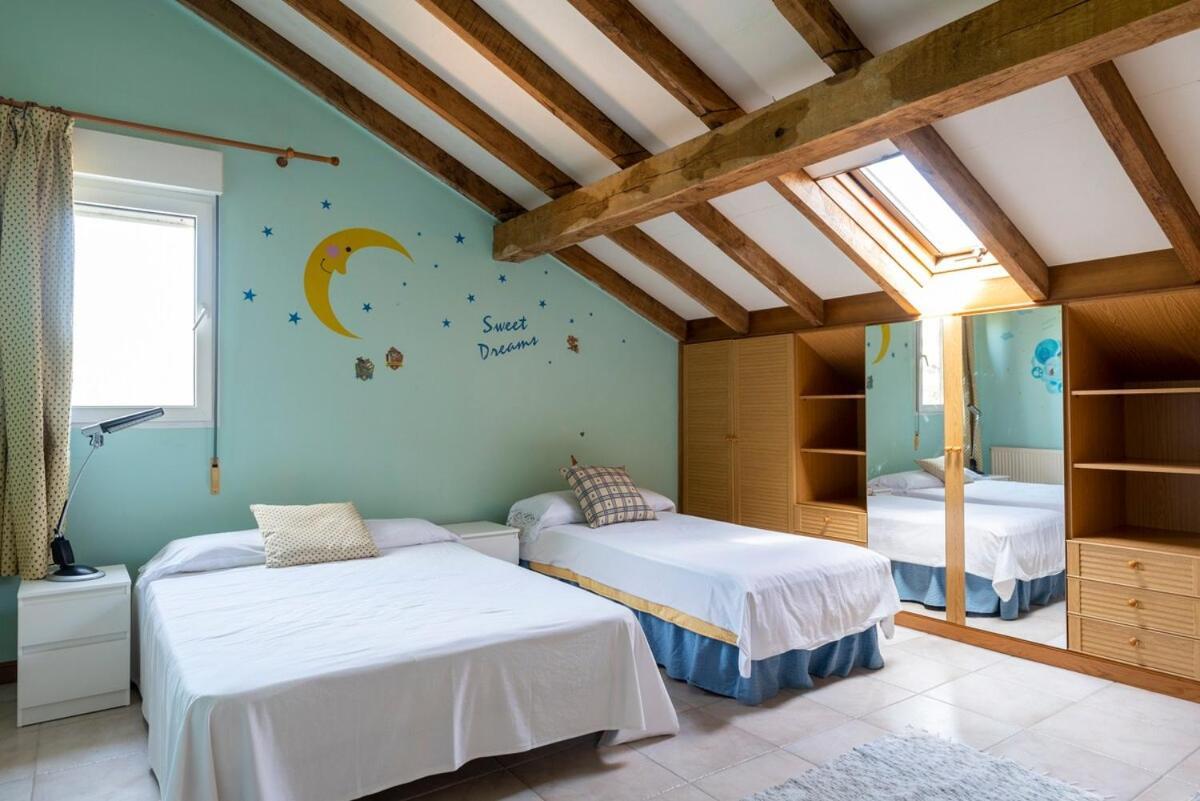 Willa Casa Con Jardin En Gama Bárcena de Cicero Zewnętrze zdjęcie