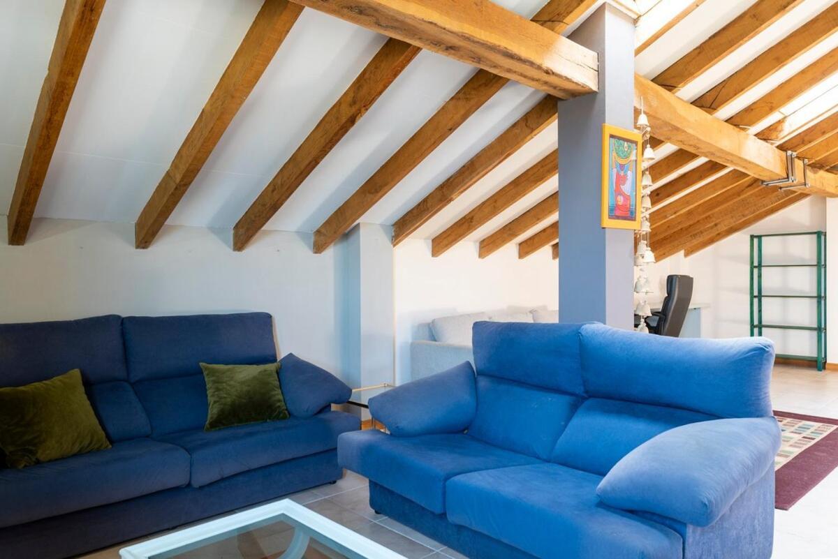 Willa Casa Con Jardin En Gama Bárcena de Cicero Zewnętrze zdjęcie