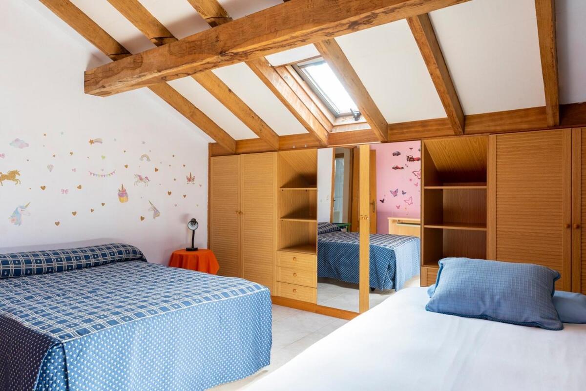 Willa Casa Con Jardin En Gama Bárcena de Cicero Zewnętrze zdjęcie