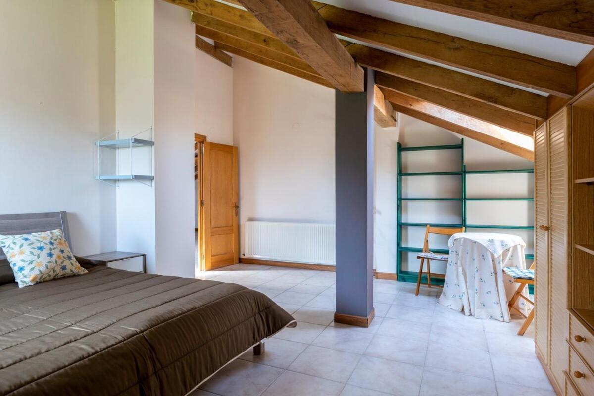 Willa Casa Con Jardin En Gama Bárcena de Cicero Zewnętrze zdjęcie