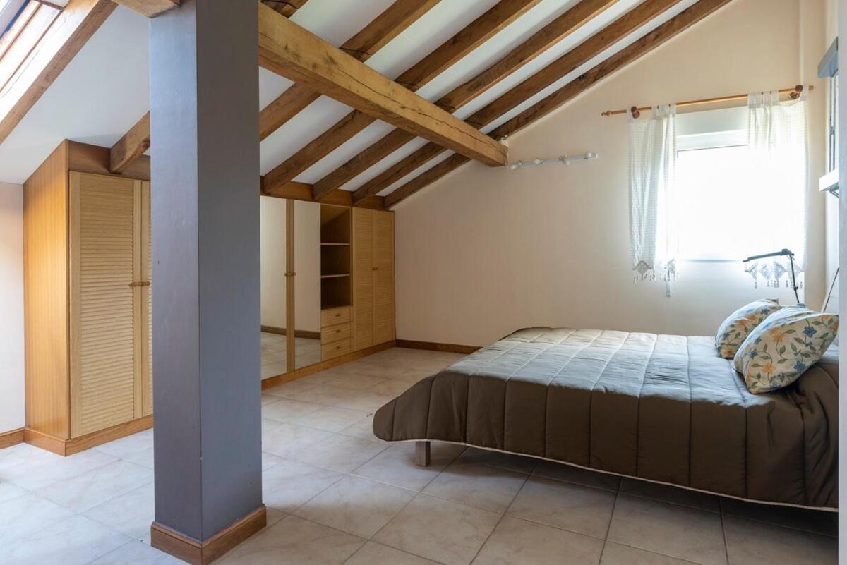 Willa Casa Con Jardin En Gama Bárcena de Cicero Zewnętrze zdjęcie