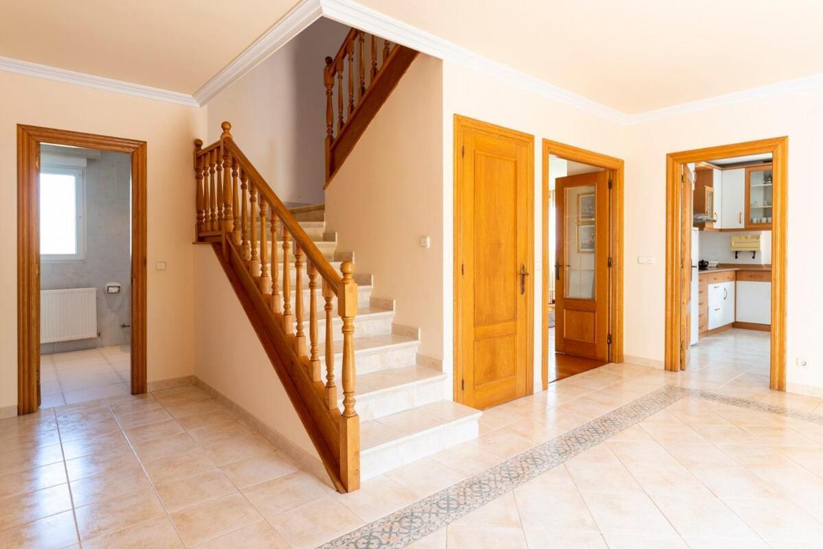Willa Casa Con Jardin En Gama Bárcena de Cicero Zewnętrze zdjęcie