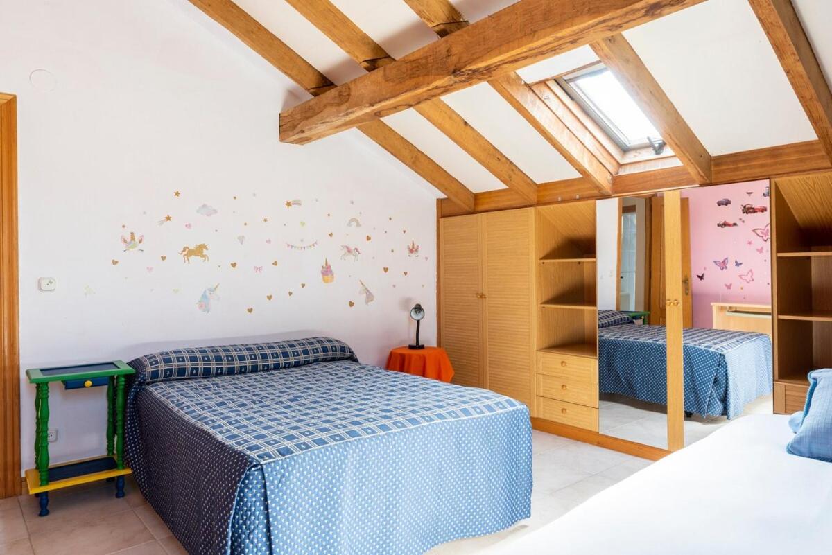 Willa Casa Con Jardin En Gama Bárcena de Cicero Zewnętrze zdjęcie