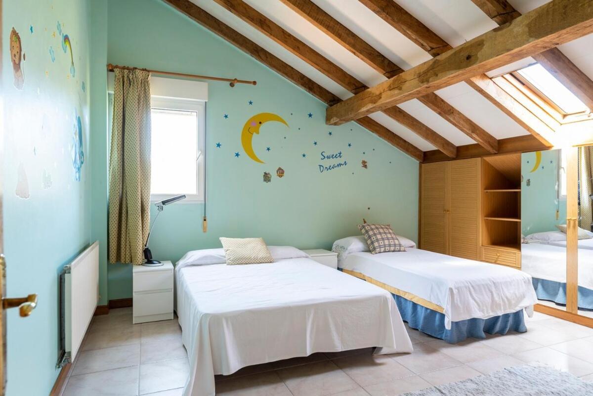 Willa Casa Con Jardin En Gama Bárcena de Cicero Zewnętrze zdjęcie