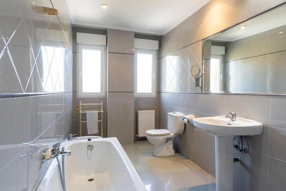 Willa Casa Con Jardin En Gama Bárcena de Cicero Zewnętrze zdjęcie