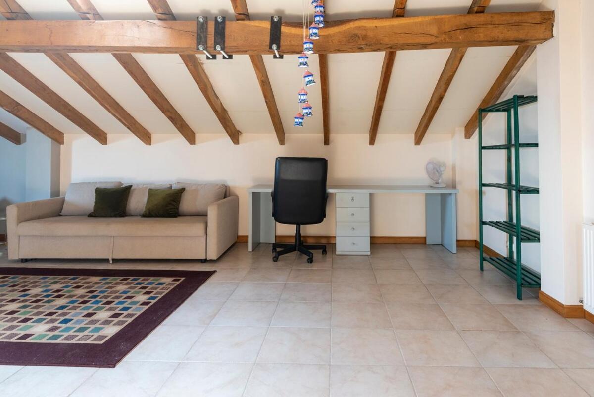 Willa Casa Con Jardin En Gama Bárcena de Cicero Zewnętrze zdjęcie