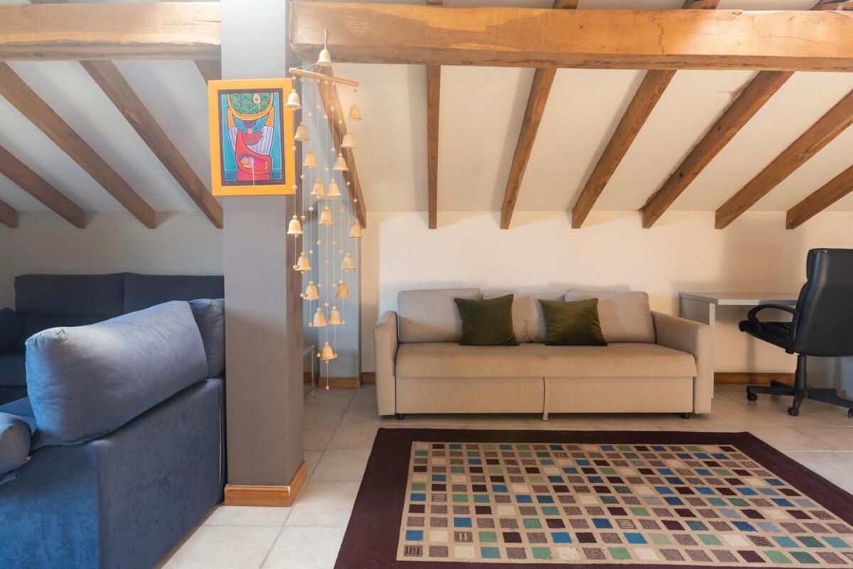 Willa Casa Con Jardin En Gama Bárcena de Cicero Zewnętrze zdjęcie