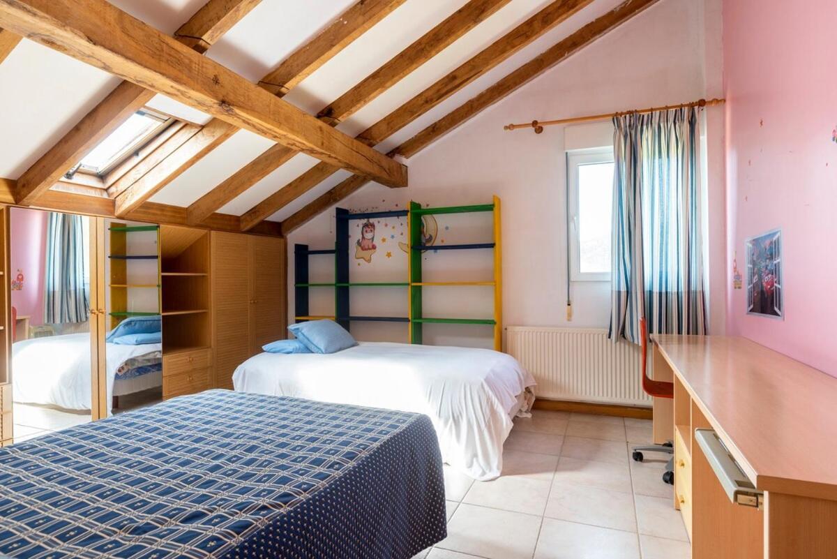 Willa Casa Con Jardin En Gama Bárcena de Cicero Zewnętrze zdjęcie