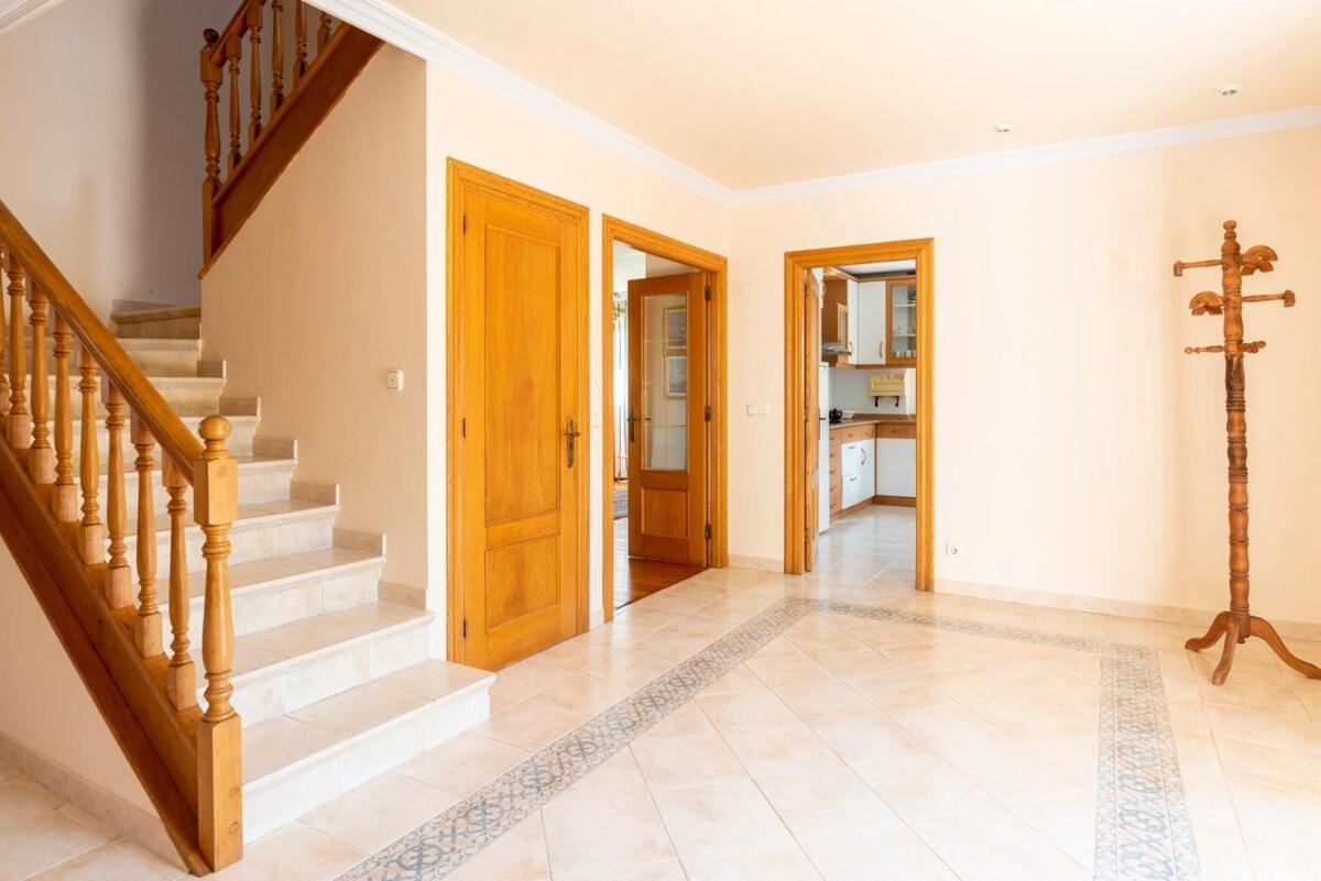 Willa Casa Con Jardin En Gama Bárcena de Cicero Zewnętrze zdjęcie