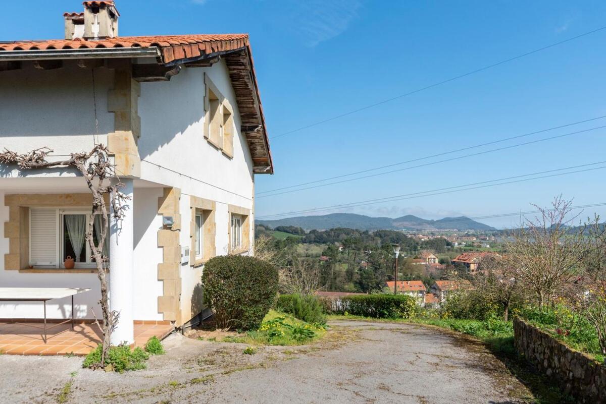 Willa Casa Con Jardin En Gama Bárcena de Cicero Zewnętrze zdjęcie
