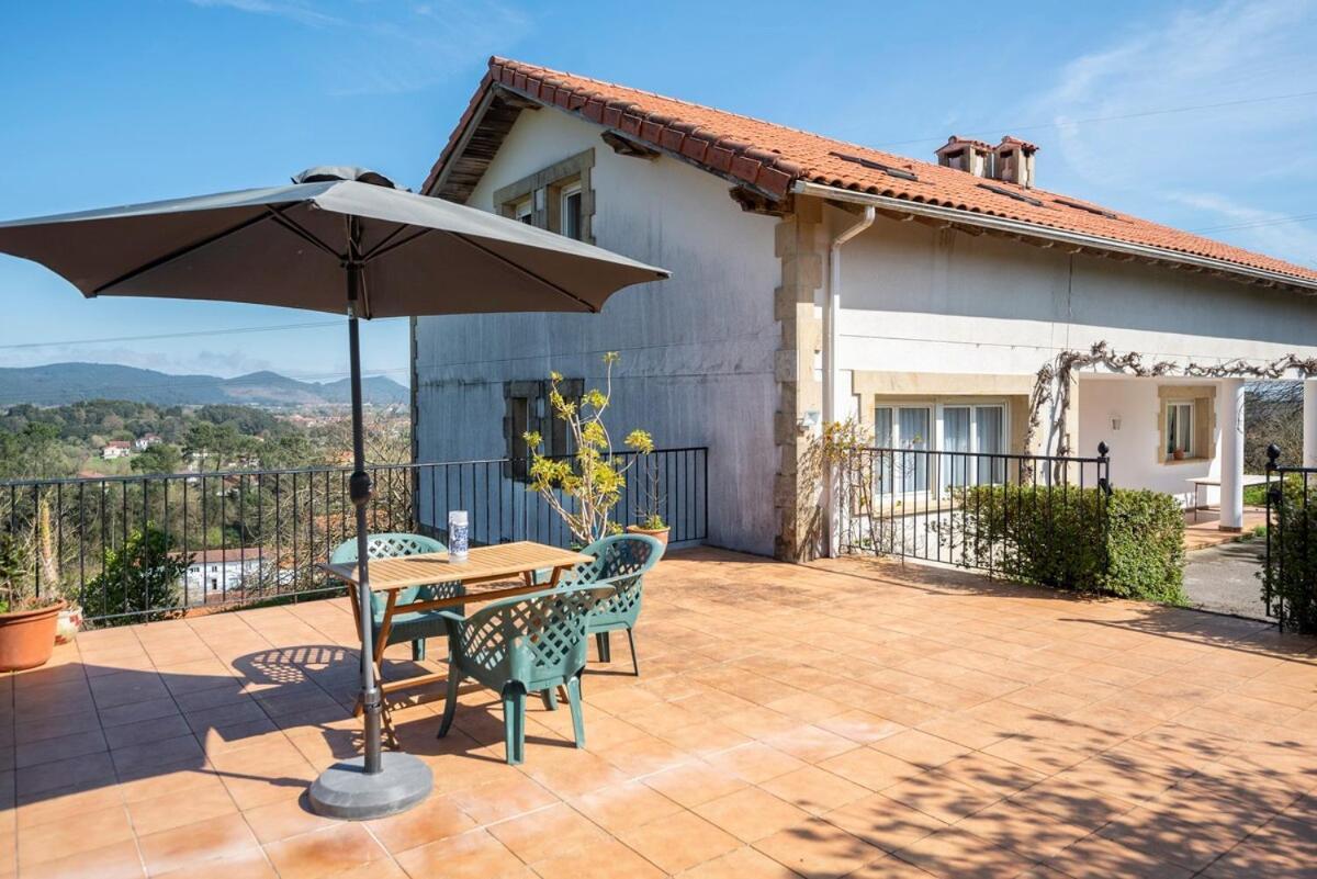 Willa Casa Con Jardin En Gama Bárcena de Cicero Zewnętrze zdjęcie