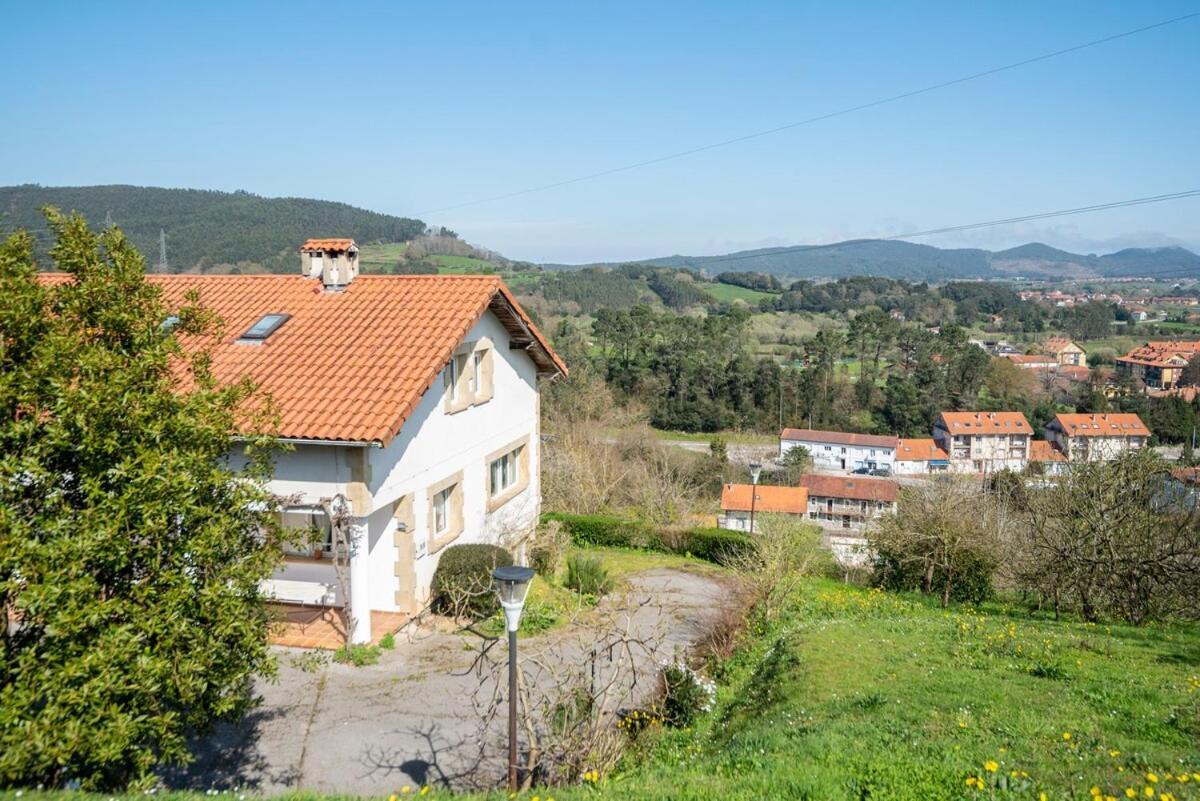 Willa Casa Con Jardin En Gama Bárcena de Cicero Zewnętrze zdjęcie